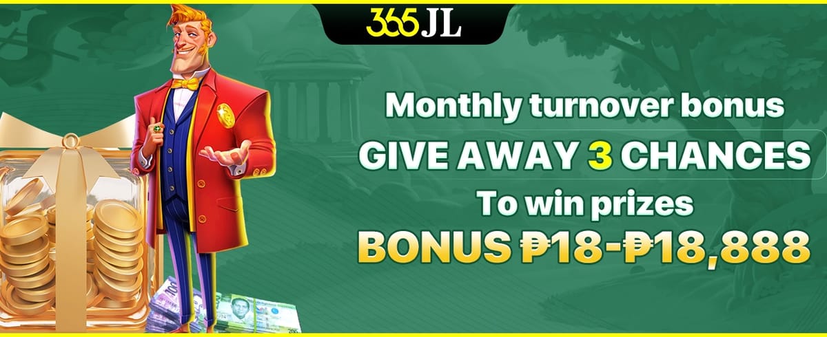 Lucky Monthly Turnover Giveaway