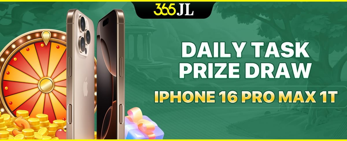 Daily Task Prize Draw